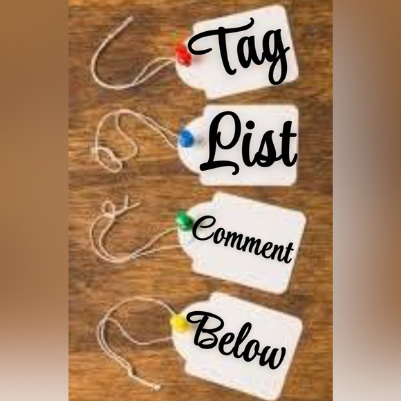 PINKIE7775 Other - Pinkie Nation tag list comment below